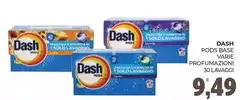 Dash - Pods Base Varie Profumazioni