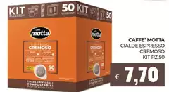 Caffè motta - Cialde Espresso Cremoso