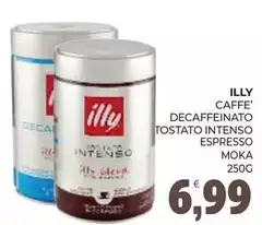 Illy - Caffe' Decaffeinato Tostato Intenso Espresso Moka