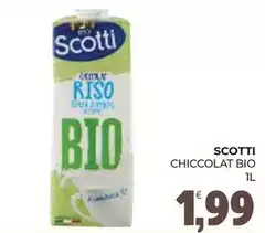 Scotti - Chiccolat Bio