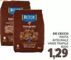 De Cecco - Pasta Integrale