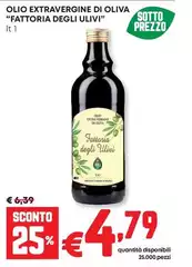 Olio Extravergine Di Oliva "Fattoria Degli Ulivi"