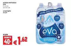 Eva - Acqua Naturale Eva - Acqua Naturale