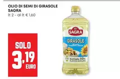 Sagra - Olio Di Semi Di Girasole Sagra - Olio Di Semi Di Girasole