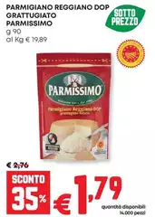 Parmissimo - Parmigiano Reggiano DOP Grattugiato