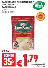 Parmissimo - Parmigiano Reggiano DOP Grattugiato