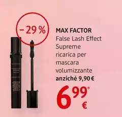 Max Factor - False Lash Effect Supreme Ricarica Per Mascara Volumizzante