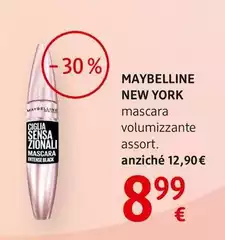 Maybelline New York - Mascara Volumizzante Assort.