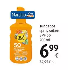 Sundance - Spray Solare Spf 50 200 Ml