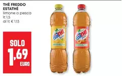Estathé - Thè Freppo Estathé - Thè Freppo