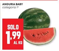 Solo - Anguria Baby Solo - Anguria Baby