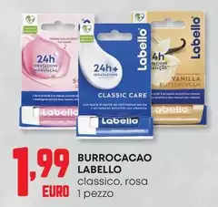 Labello - Burrocacao