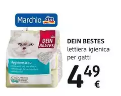 Dein Bestes - Lettiera Igienica Per Gatti Dein Bestes - Lettiera Igienica Per Gatti