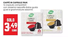 Nescafé - Caffè In Capsule Nescafé - Caffè In Capsule