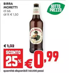 Moretti - Birra