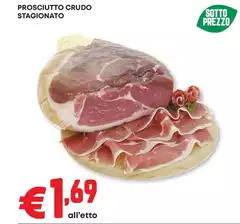 Prosciutto Crudo Stagionato