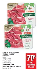 Citterio - Il Prosciutto Crudo "Taglio Fresco"