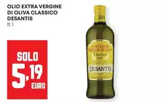 Desantis - Olio Extra Vergine Di Oliva Classico