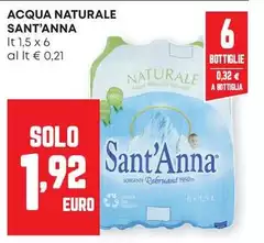 Sant'anna - Acqua Naturale