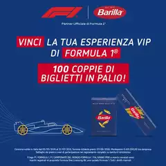 Vinci la tua esperienza VIP di Formula 1®. 100 coppie di biglietti in palio! Vinci la tua esperienza VIP di Formula 1®. 100 coppie di biglietti in palio!