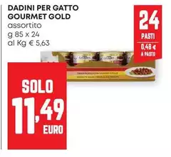 Purina - Dadini Per Gatto Gourmet Gold Purina - Dadini Per Gatto Gourmet Gold