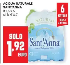 Sant'anna - Acqua Naturale