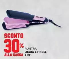 Zephir - Piastra Liscio E Frisee