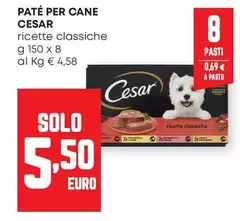 Cesar - Pate Per Cane