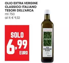 Arca - Olio Extra Vergine Classico Italiano