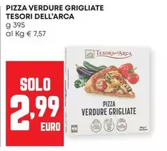 Arca - Pizza Verdure Grigliate Arca - Pizza Verdure Grigliate