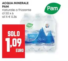 Pam - Acqua Minerale Pam - Acqua Minerale