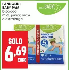 Pam - Pannolini Baby