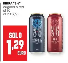 86 original - Birra