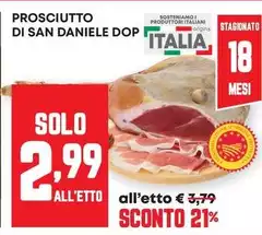 Solo - Prosciutto Di San Daniele DOP