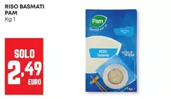 Pam - Riso Basmati Pam - Riso Basmati