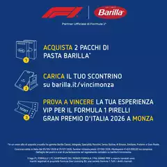Vinci la tua esperienza VIP di Formula 1®. 100 coppie di biglietti in palio! Vinci la tua esperienza VIP di Formula 1®. 100 coppie di biglietti in palio!