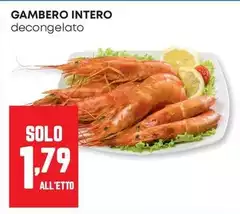 Solo - Gambero Intero