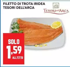 Arca - Filetto Di Trota Iridea