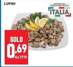 Origine - Lupini