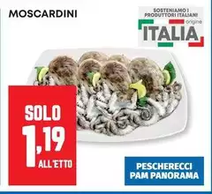 Origine - Pescherecci