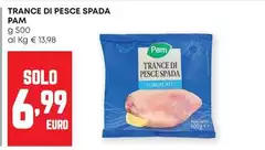 Pam - Trance Di Pesce Spada