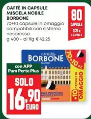 Caffe borbone - Caffè In Capsule Miscela Nobile