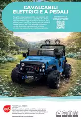 Sun & Sport - Fuoristrada Ride On