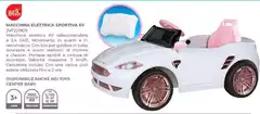 Sun & Sport - Macchina Elettrica Sportiva 6V
