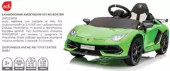 Sun & Sport - Lamborghini Aventador Svj Roadster