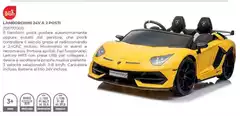 Sun & Sport - Lamborghini 24V A 2 Posti
