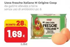 Origine Coop - Uova Fresche Italiane M Origine Coop - Uova Fresche Italiane M