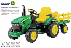 Peg Perego - John Deere Ground Force