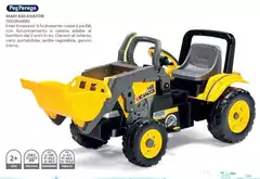 Peg Perego - Maxi Excavator