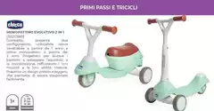 Chicco - Monopattino Evolutivo 2 In 1